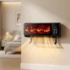 Wall-mounted Towel Rack Heater, 2000W, PTC, Plastic, 12H - view 6