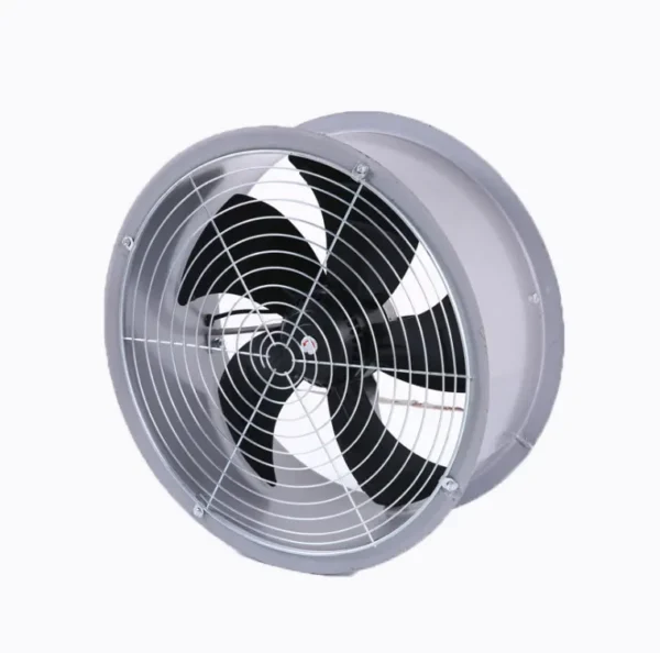 Wall Mounted Tube, YWF4E/4D600, 600mm, Axial