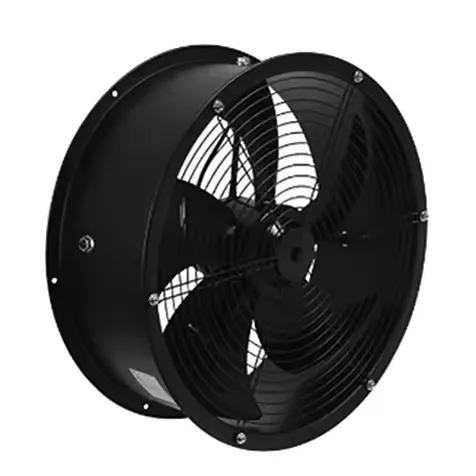 Wall Mounted Tube, YWF4E/4D600, 600mm, Axial - view 2