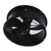 Wall Mounted Tube, YWF4E/4D600, 600mm, Axial - view 3