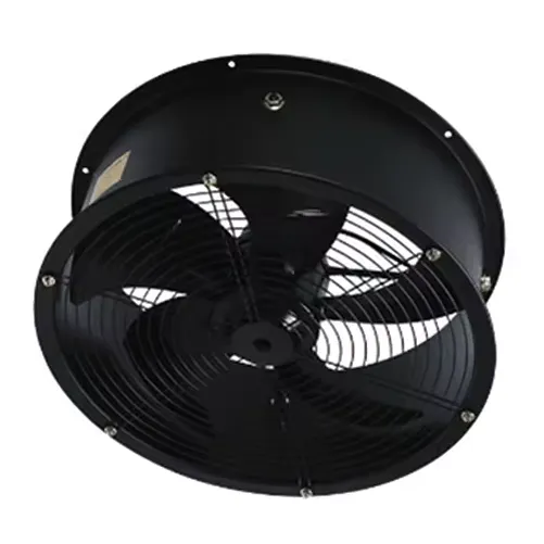Wall Mounted Tube, YWF4E/4D600, 600mm, Axial - view 3