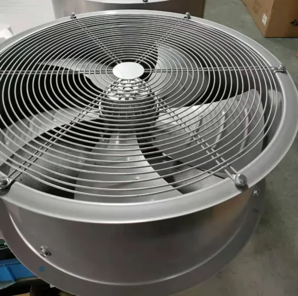 Wall Mounted Tube, YWF4E/4D600, 600mm, Axial - view 4