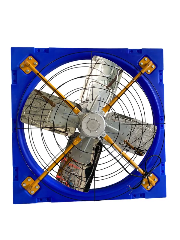 Wall-mounted Ventilation Exhaust Fan, Stainless, Steel - view 3