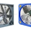 Wall-mounted Ventilation Exhaust Fan, Stainless, Steel - view 6