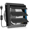 Wall Mounted Ventilation Fan, 12inch, 100-240V, Electric