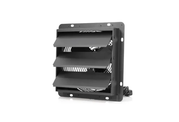 Wall Mounted Ventilation Fan, 12inch, 100-240V, Electric - view 2