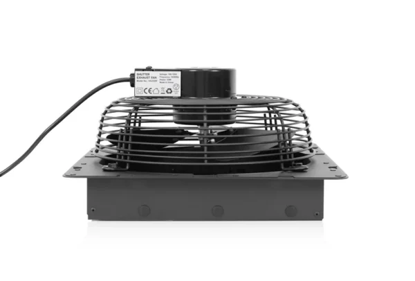 Wall Mounted Ventilation Fan, 12inch, 100-240V, Electric - view 3