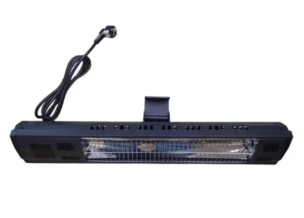 Wall-mountedceiling Infrared Quartz Heater, 1500W, IP65 - view 4