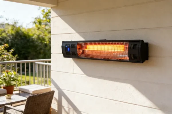 Wall-mountedceiling Infrared Quartz Heater, 1500W, IP65 - view 6