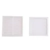 Wall Square Dryer Extractor, Plastic, PVC, 100mm - view 2
