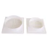 Wall Square Dryer Extractor, Plastic, PVC, 100mm - view 3