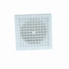 Wall Square Dryer Extractor, Plastic, PVC, 100mm - view 4