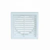 Wall Square Dryer Extractor, Plastic, PVC, 100mm - view 5