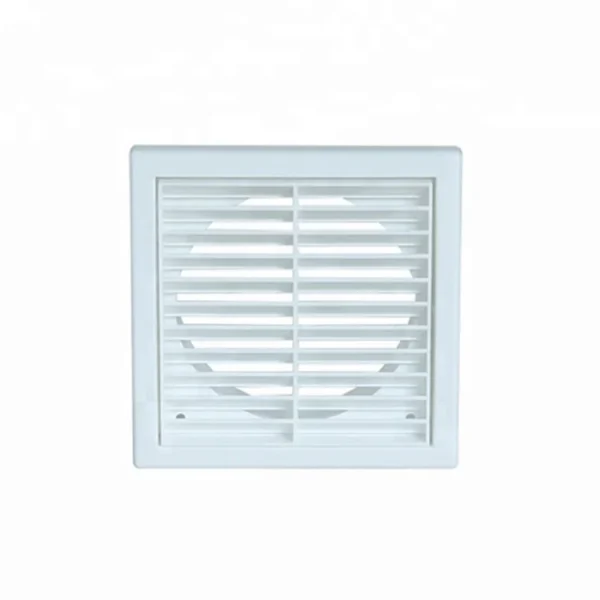 Wall Square Dryer Extractor, Plastic, PVC, 100mm - view 5