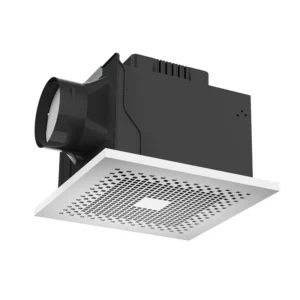 Wall Window Bathroom Extractor, ceiling, 110 V, Plastic