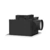 Wall Window Bathroom Extractor, ceiling, 110 V, Plastic - view 3