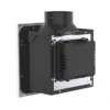 Wall Window Bathroom Extractor, ceiling, 110 V, Plastic - view 4