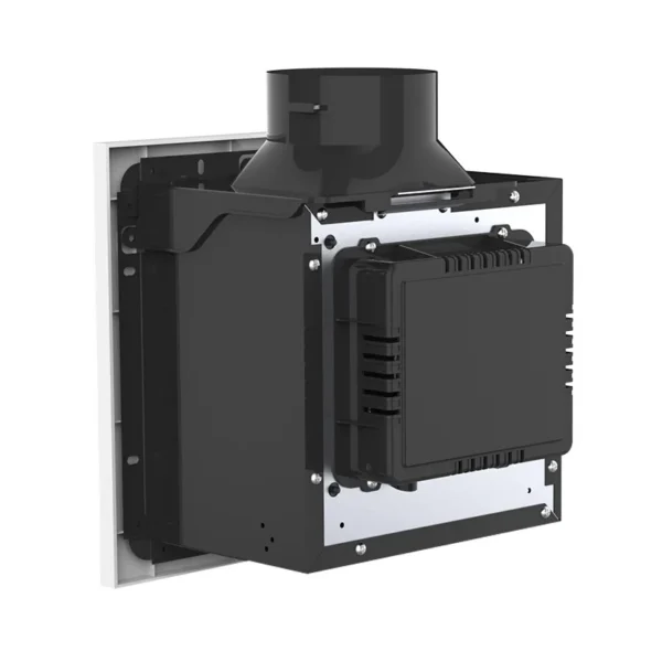 Wall Window Bathroom Extractor, ceiling, 110 V, Plastic - view 4