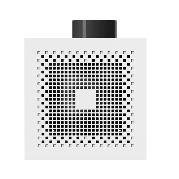 Wall Window Bathroom Extractor, ceiling, 110 V, Plastic - view 5