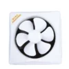 Wall Window Exhaust Fan, Plastic, 220V