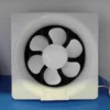 Wall Window Exhaust Fan, Plastic, 220V - view 5