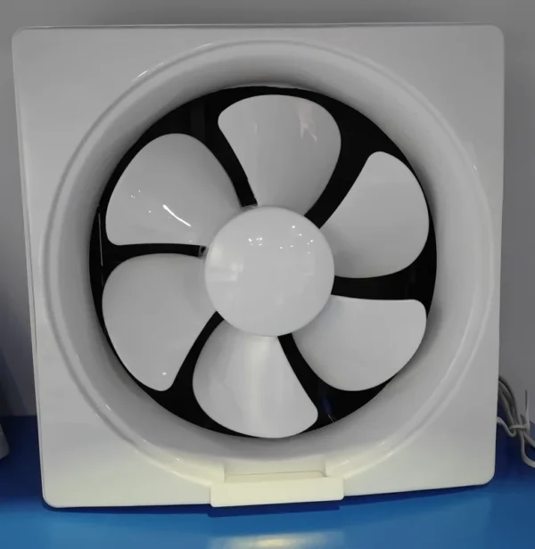 Wall Window Exhaust Fan, Plastic, 220V - view 6