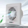 Wall & Window Mounted Exhaust Fan, 220V 2400rpm, Dual Ball Bearing