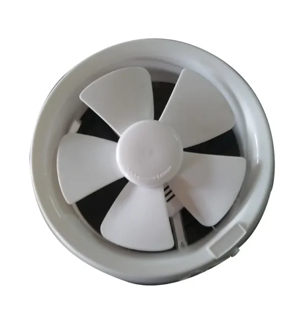 Wallwindows-mounted Exhaust Fan, Plastic, 110-240V~ - view 2