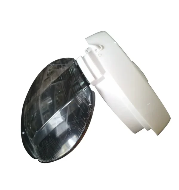 Wallwindows-mounted Exhaust Fan, Plastic, 110-240V~ - view 3