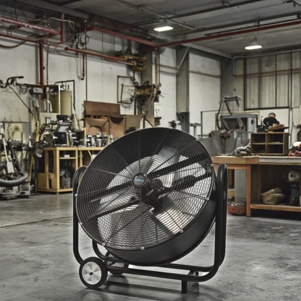 Warehouse Industrial Ventilateur Blower, 36'', 900mm, Portable