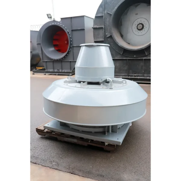 Warehouse Roof Exhaust Fan, Centrifugal, Stainless, Steel