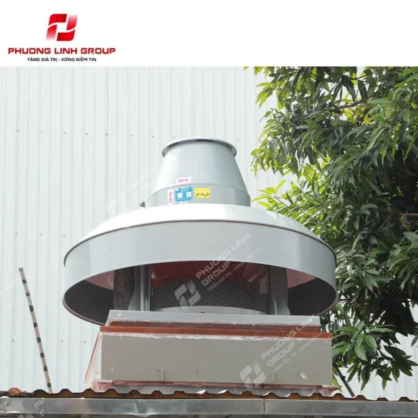 Warehouse Roof Exhaust Fan, Centrifugal, Stainless, Steel - view 5