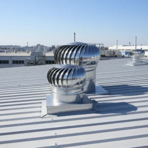Warehouse Workshop Ventilation Fan, Stainless, Steel, Roof