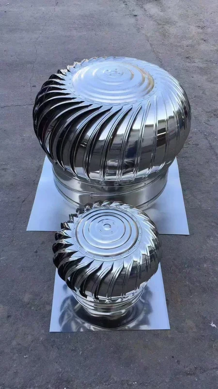 Warehouse Workshop Ventilation Fan, Stainless, Steel, Roof - view 3