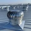 Warehouse Workshop Ventilation Fan, Stainless, Steel, Roof - view 4