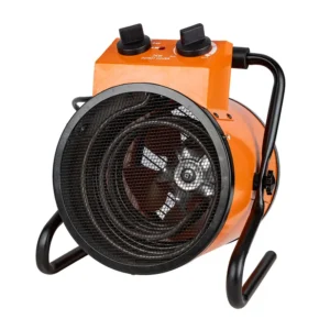 Warm Air Electric Fan, 2/3/5KW, Portable, Waterproof, PTC