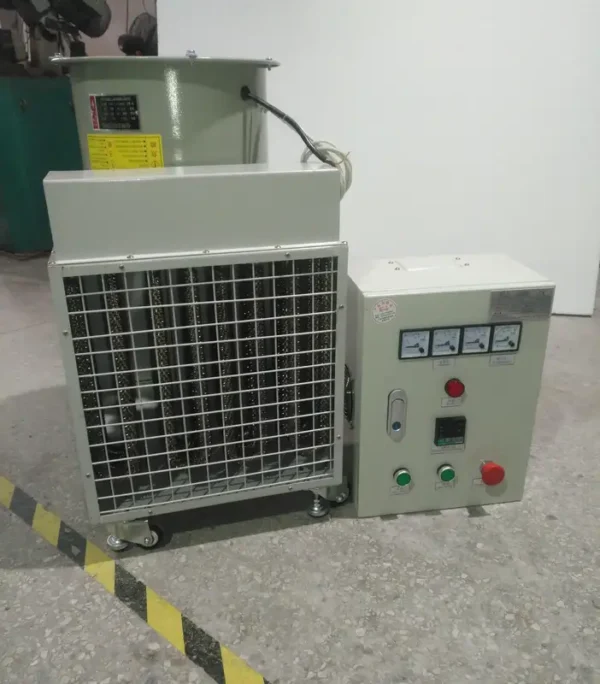 Warm Air Heaterfan, 12KW, 380V