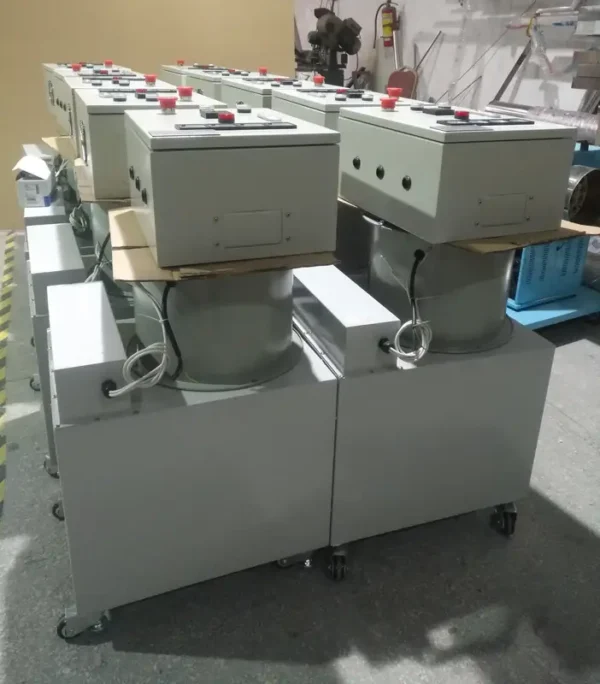 Warm Air Heaterfan, 12KW, 380V - view 3