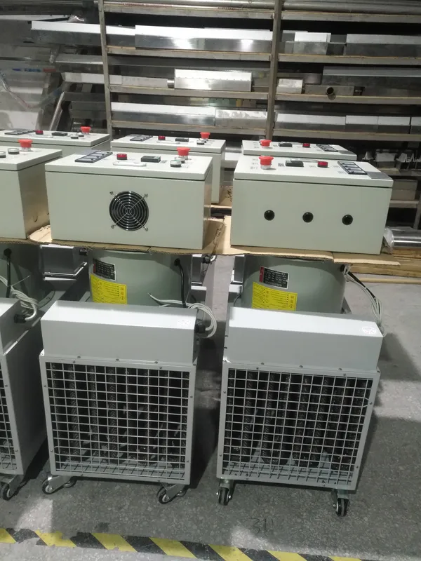 Warm Air Heaterfan, 12KW, 380V - view 5
