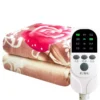 Warm Thermal Electric Blanket, Waterproof, 220, Flannel - view 2