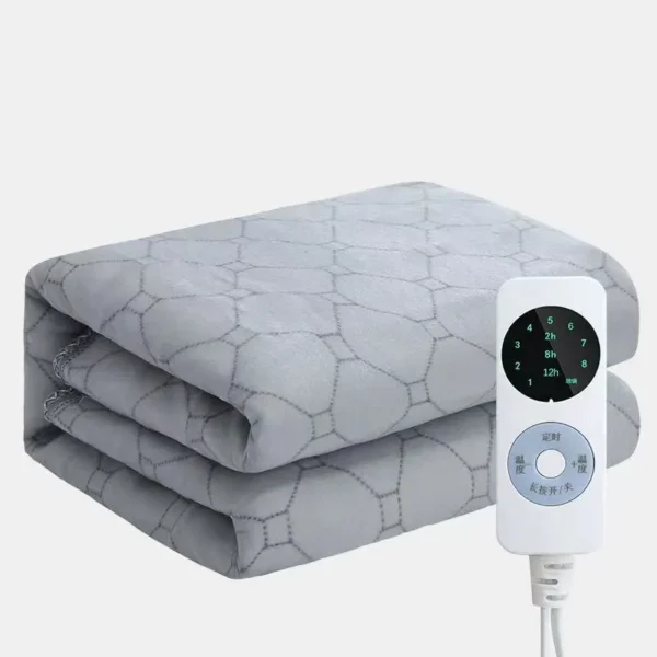 Warm Thermal Electric Blanket, Waterproof, 220, Flannel - view 3