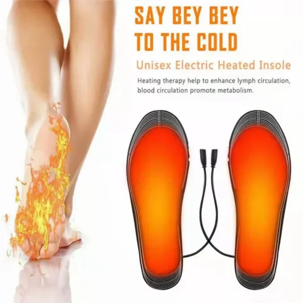 Warming Pad Feet Warmer, EVA, USB - view 2