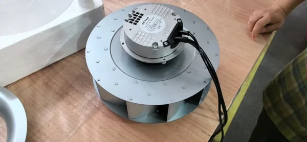 Warranty Construction Fan, AFL, B3P280-EC092-100, Steel, 220V - view 2