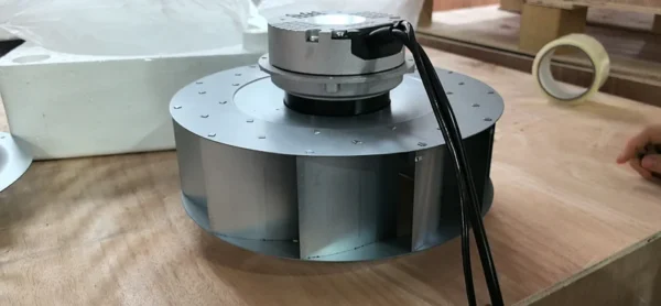 Warranty Construction Fan, AFL, B3P280-EC092-100, Steel, 220V - view 3