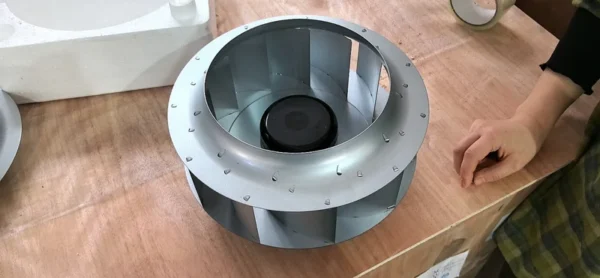 Warranty Construction Fan, AFL, B3P280-EC092-100, Steel, 220V - view 4