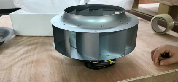 Warranty Construction Fan, AFL, B3P280-EC092-100, Steel, 220V - view 5