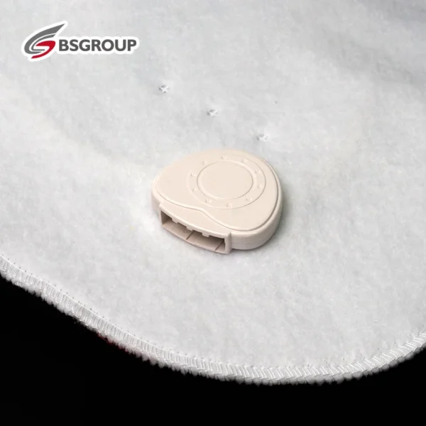 Washable Electric Blanket, 220v, 150x80cm - view 2