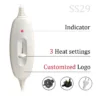Washable Electric Blanket, 220v, 150x80cm - view 4