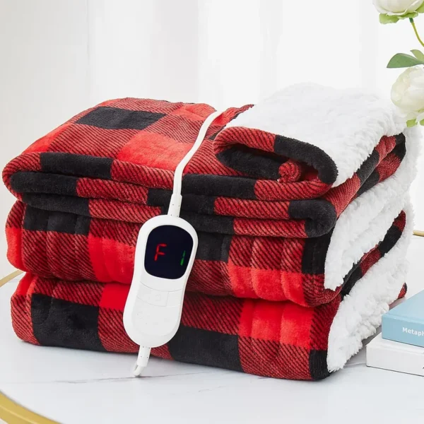 Washable Electric Heating Blanket, 150, 80cm, 160, 130cm - view 2
