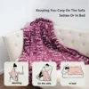 Washable Portable Electric Blanket, USB, 100 W(0.13hp) - view 3